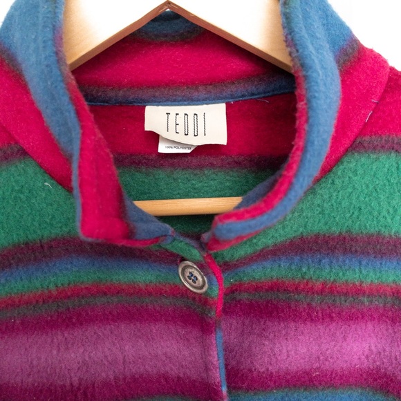 TEDDI Vintage Button Jacket - Picture 3 of 3